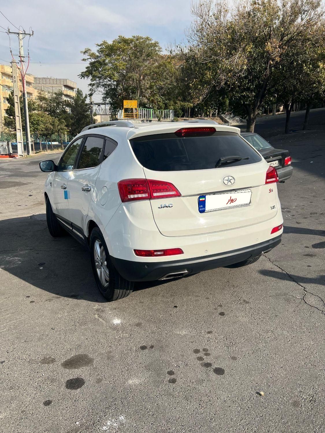 جک S5 دنده‌ای - 2016