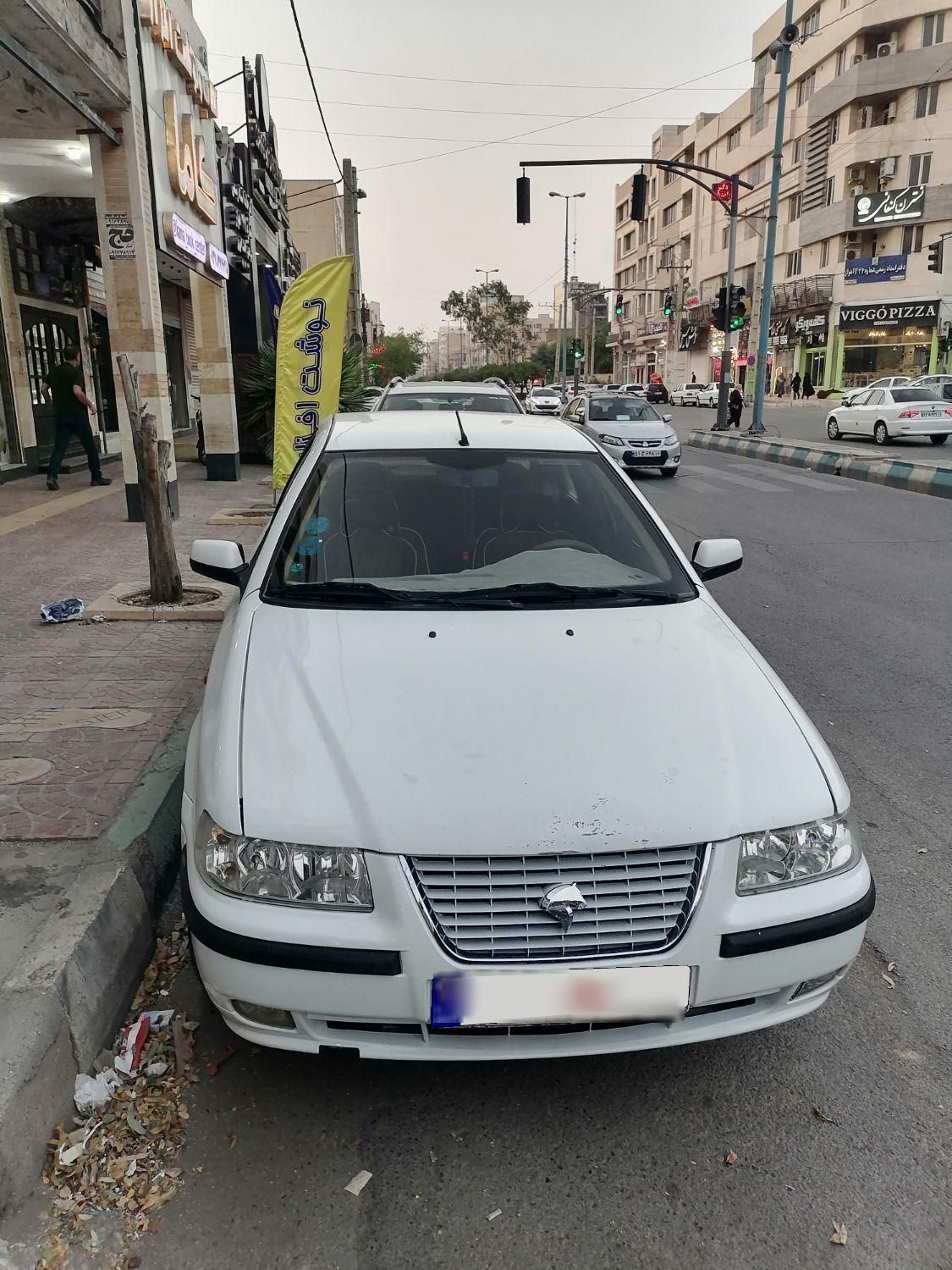 سمند SE ساده - 1392
