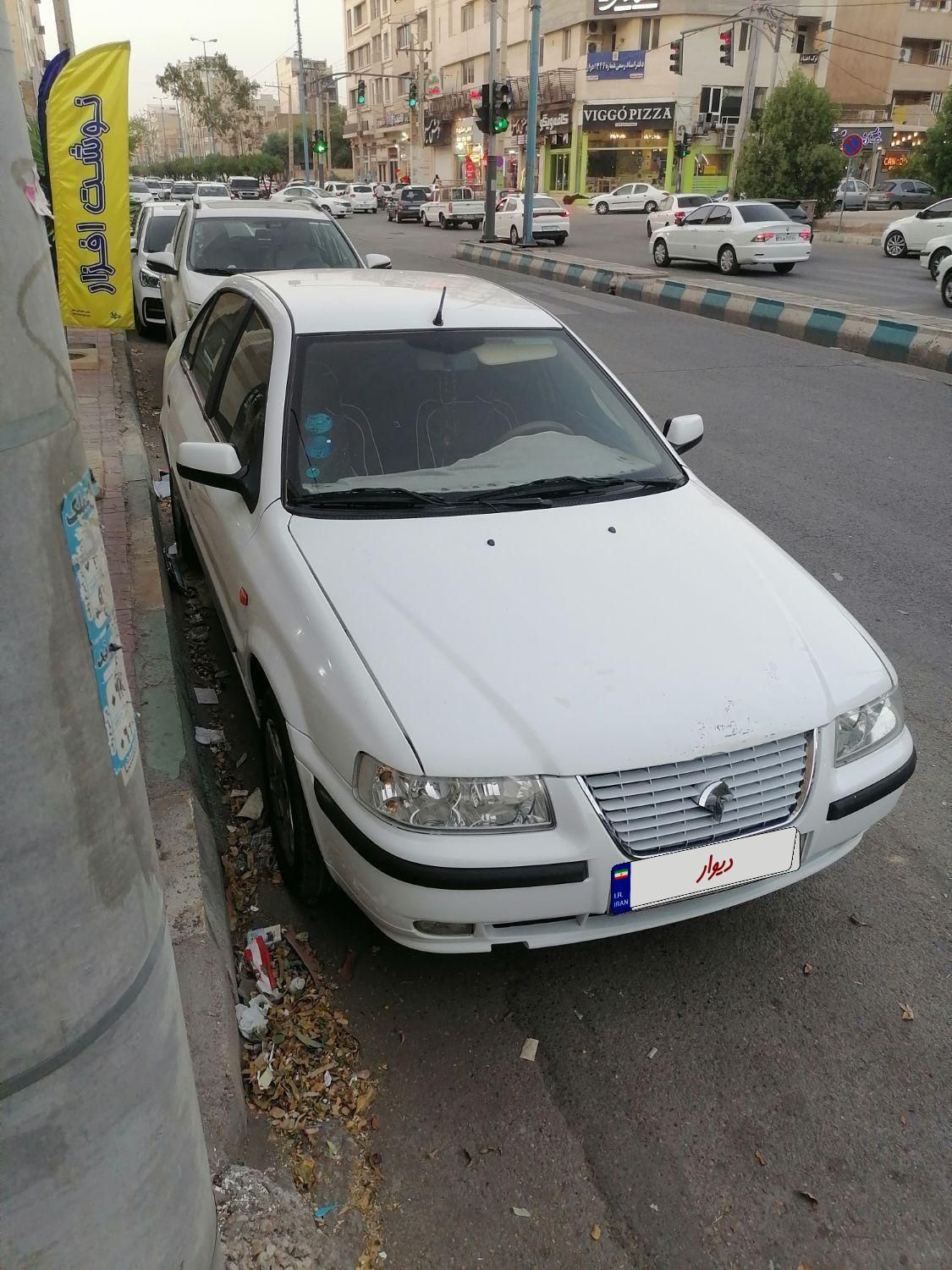 خودرو سمند، SE آگهی ann_18498945
