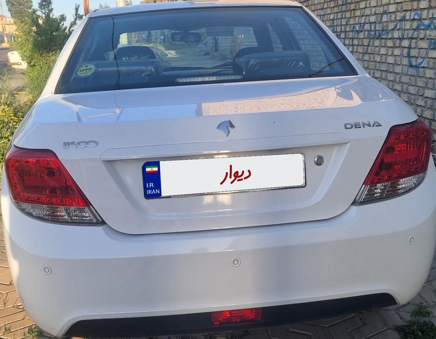 دنا پلاس تیپ ۲ سانروف ۴ ایربگ - 1398