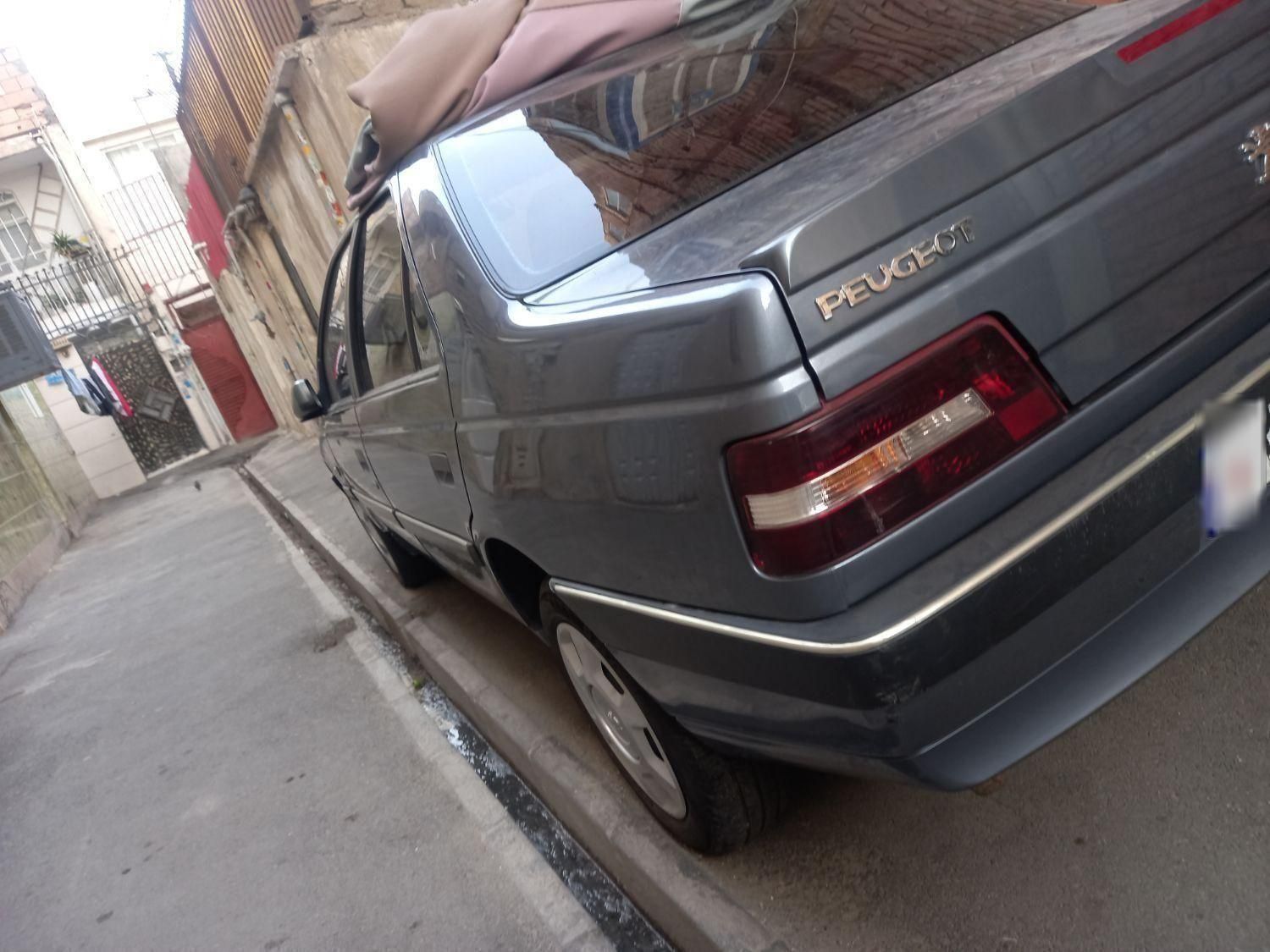پژو 405 SLX بنزینی TU5 - 1399