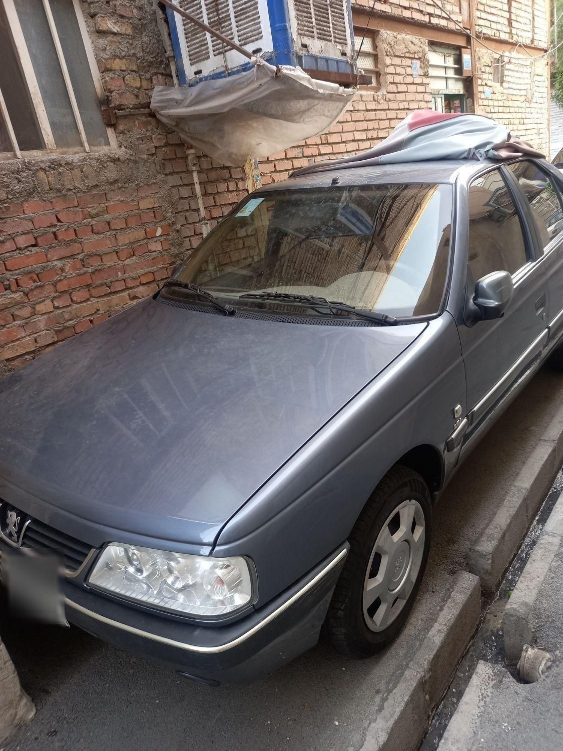 پژو 405 SLX بنزینی TU5 - 1399