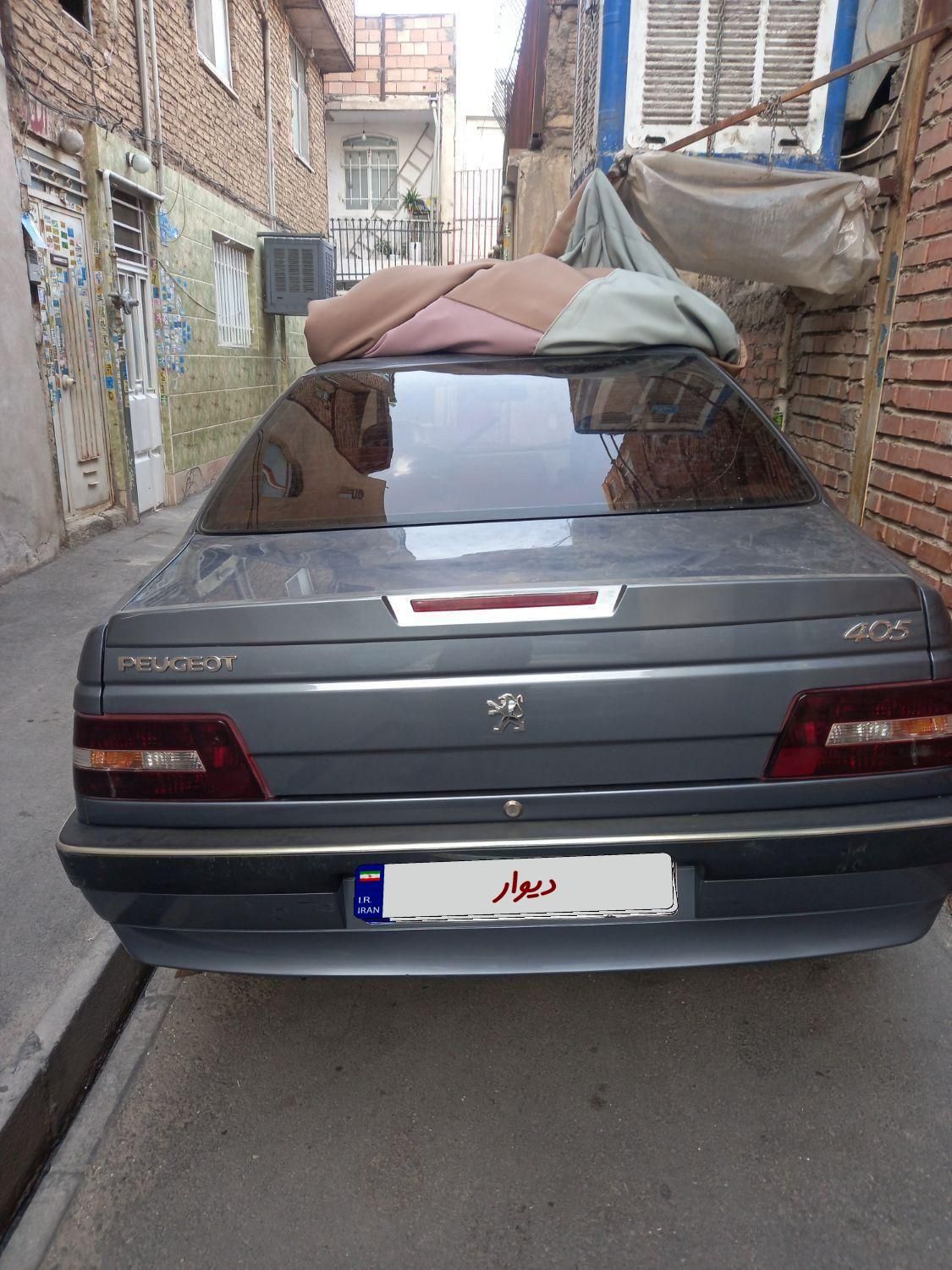 پژو 405 SLX بنزینی TU5 - 1399