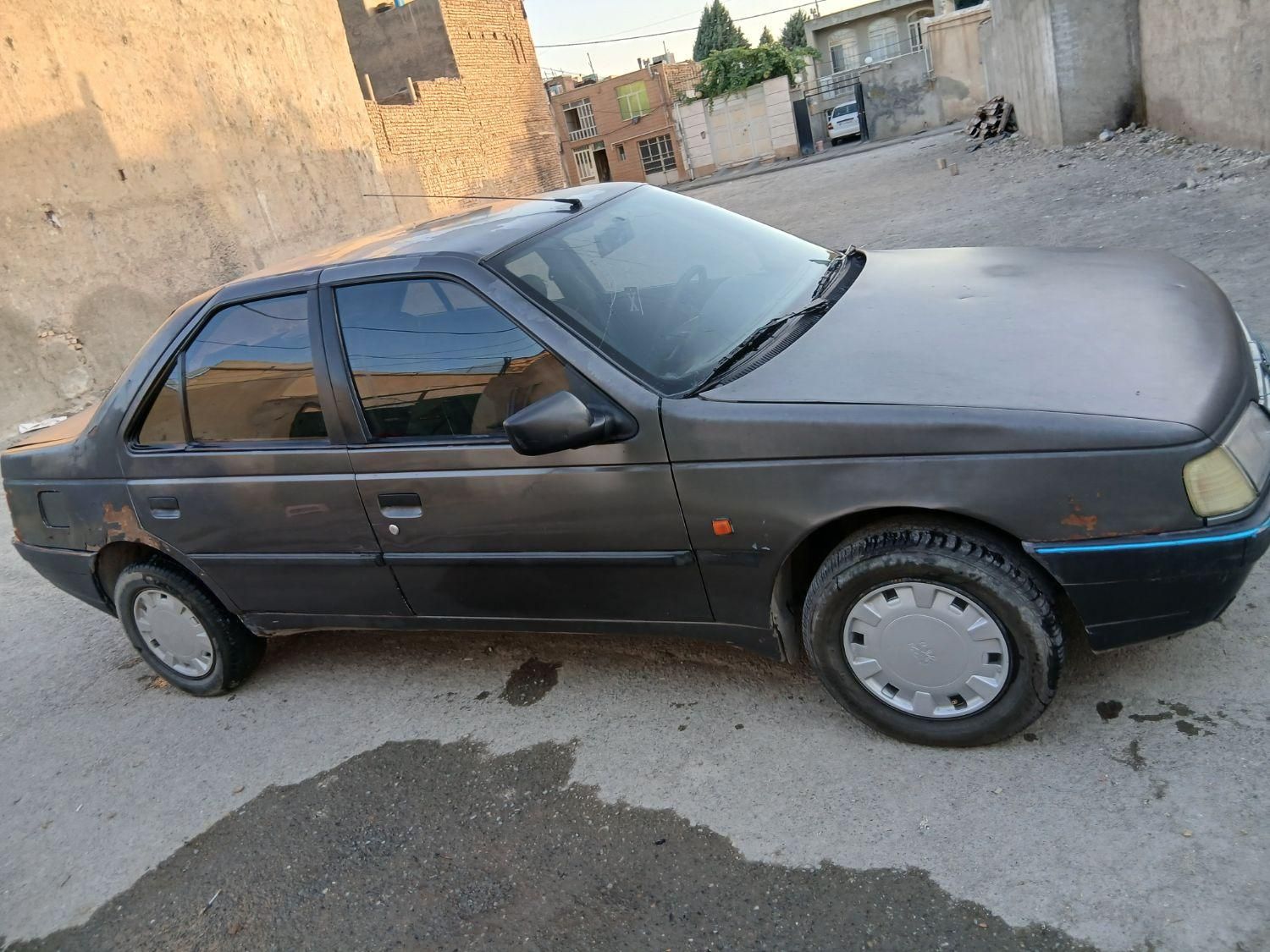پژو روآ دوگانه سوز - 1387