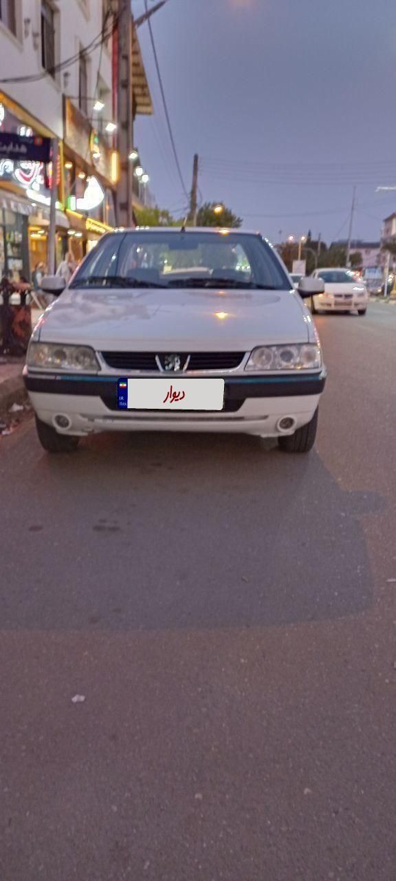 پژو 405 SLX بنزینی TU5 - 1393