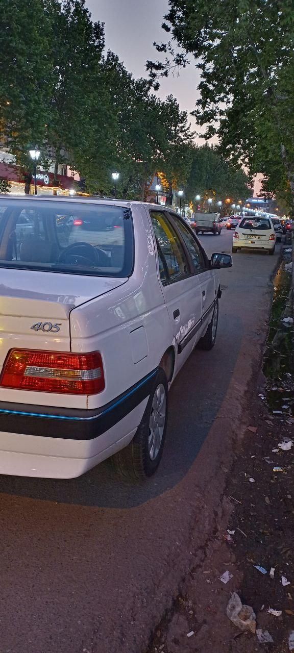 پژو 405 SLX بنزینی TU5 - 1393