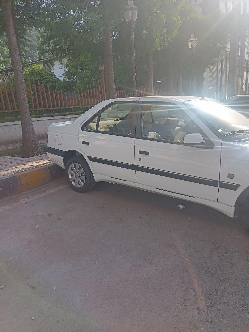 پژو 405 SLX بنزینی TU5 - 1393