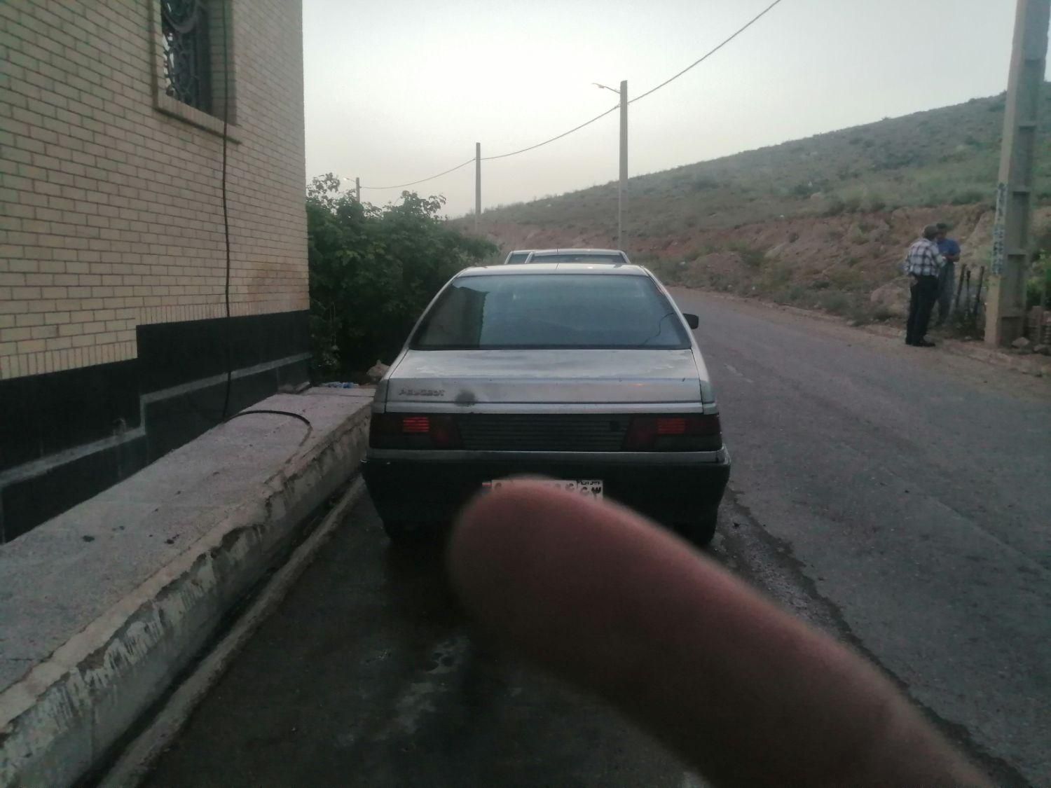 پژو روآ دوگانه سوز - 1385