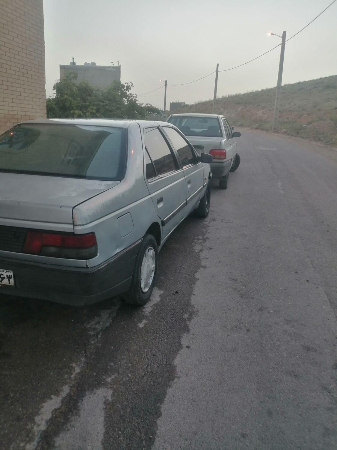 پژو روآ دوگانه سوز - 1385