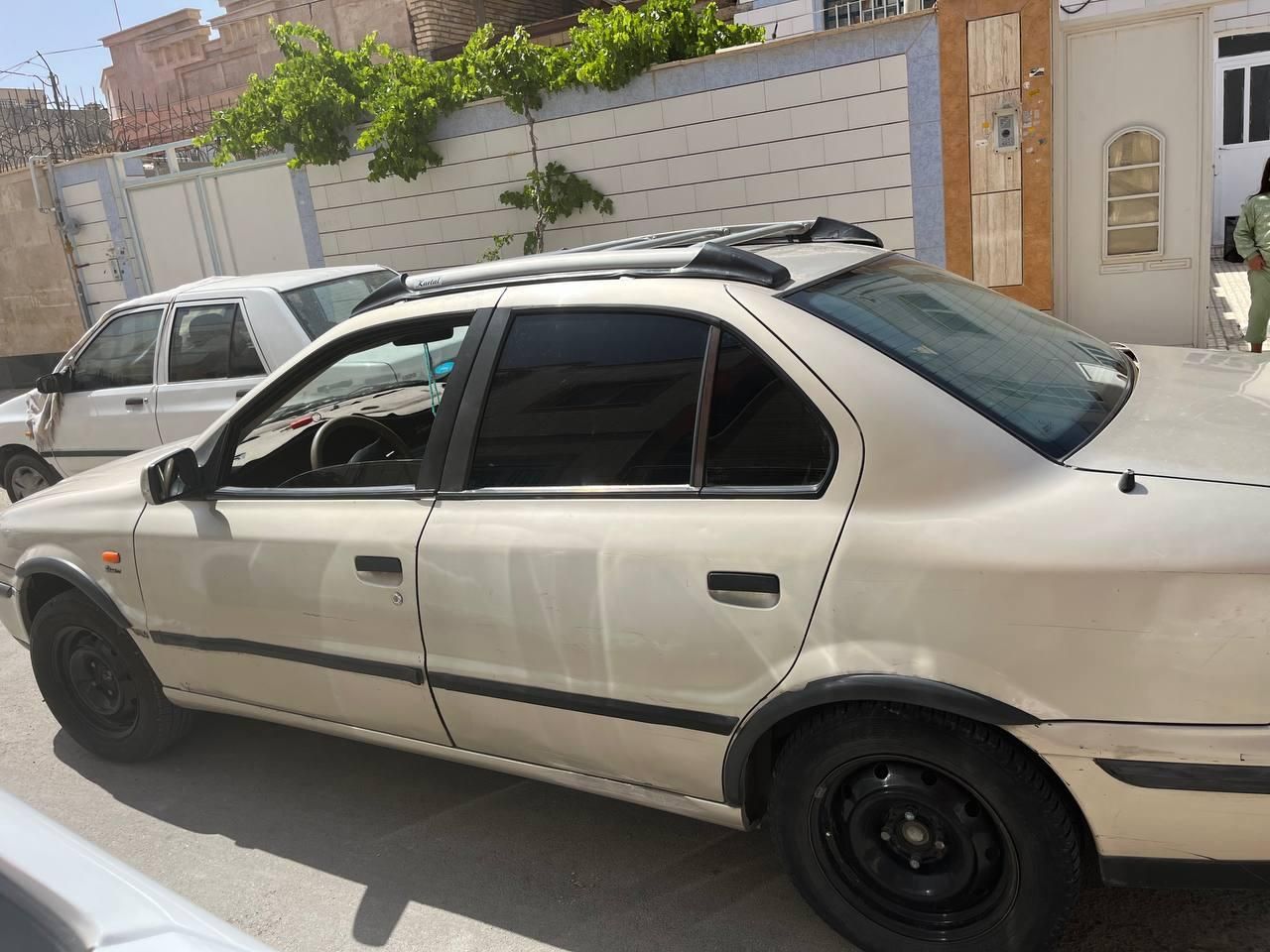 سمند X7 بنزینی - 1383