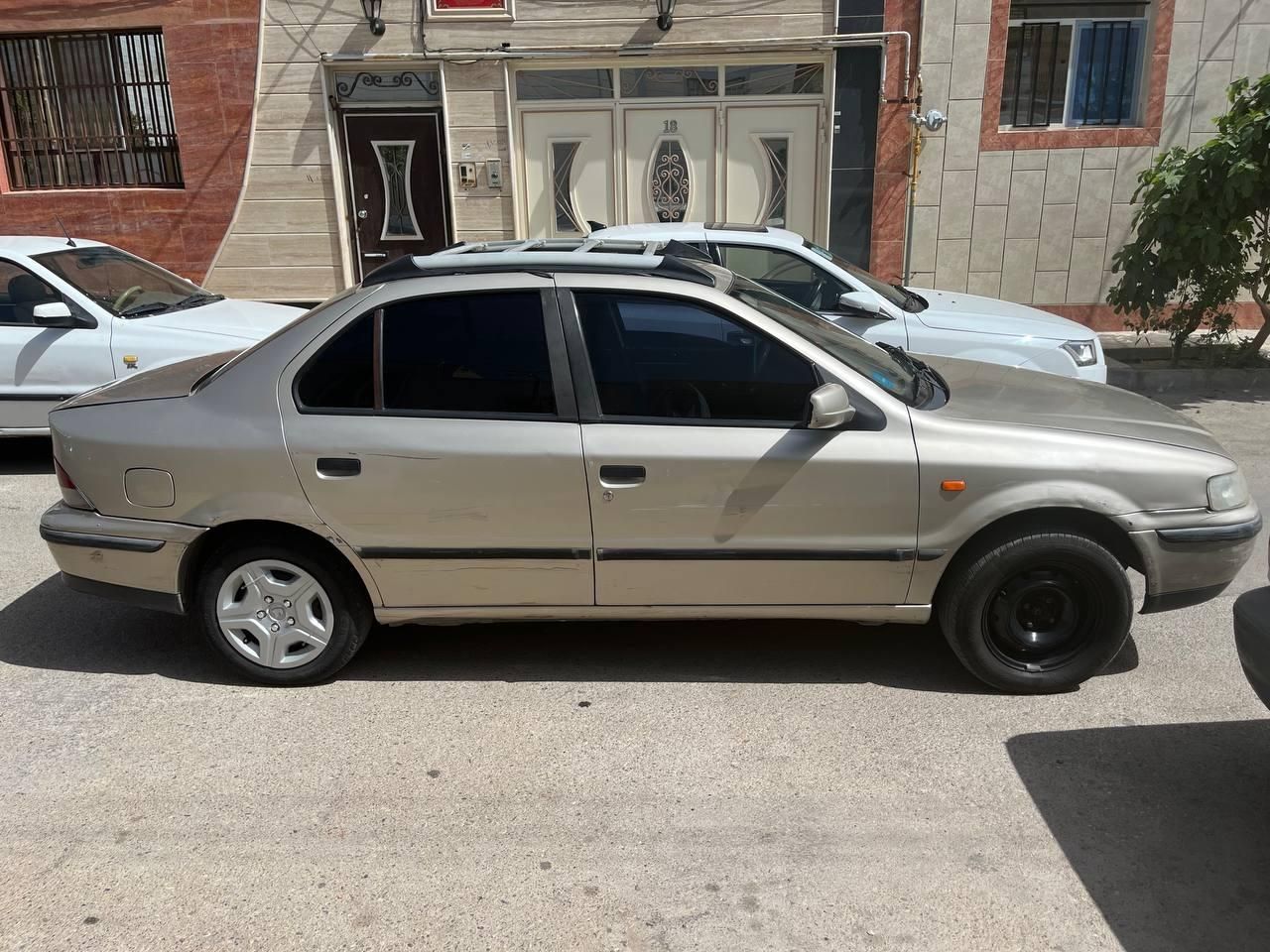 سمند X7 بنزینی - 1383