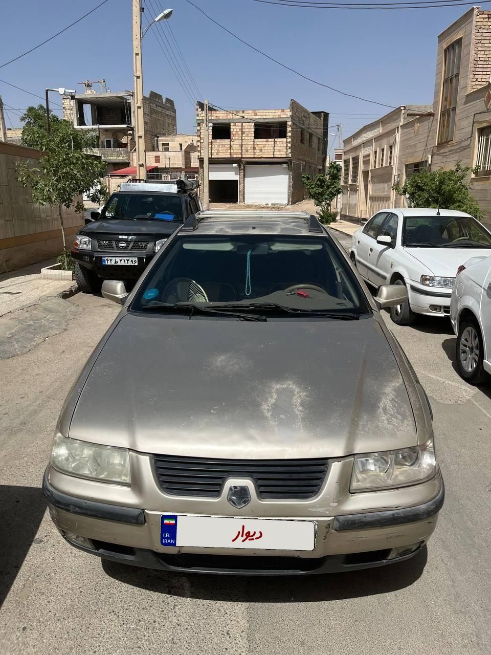 سمند X7 بنزینی - 1383