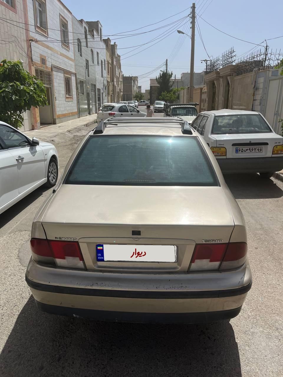 سمند X7 بنزینی - 1383