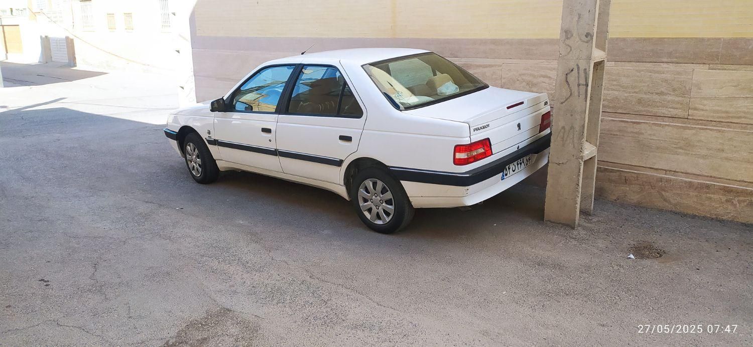 پژو 405 SLX بنزینی TU5 - 1398