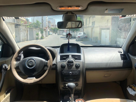 رنو مگان پارس خودرو 2000 - 1388