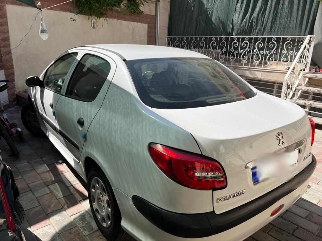 پژو ۲۰۶ صندوق دار v9 - 1391