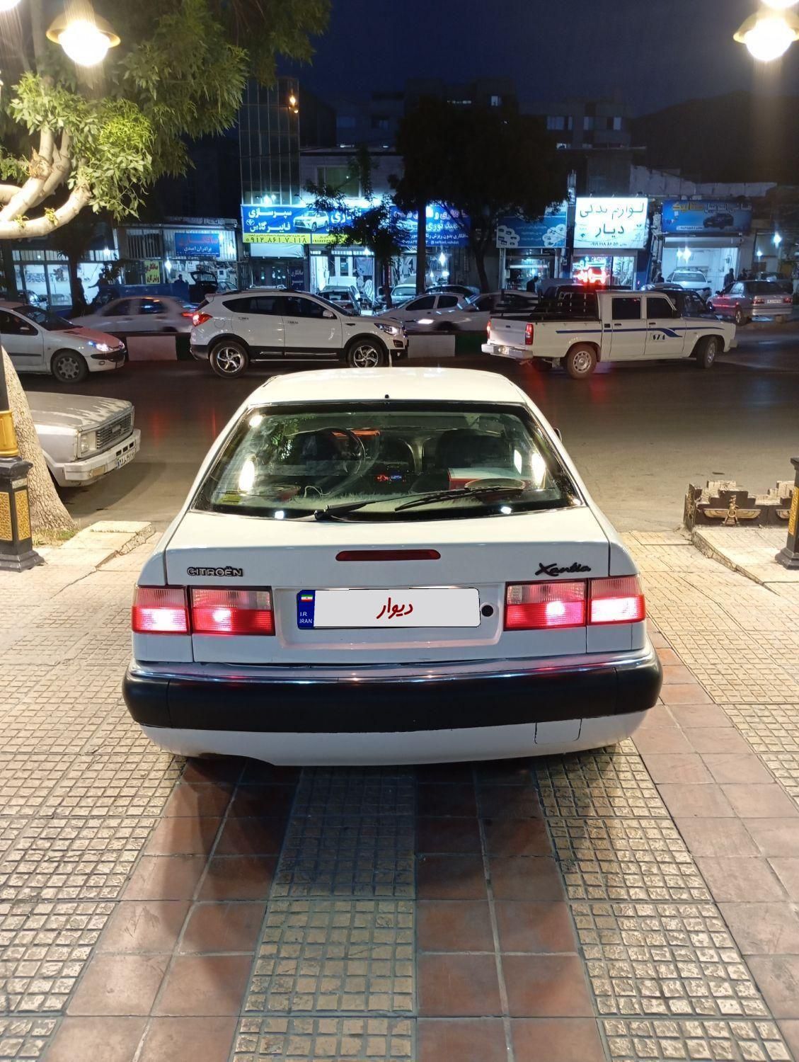 سیتروئن زانتیا X - 2006