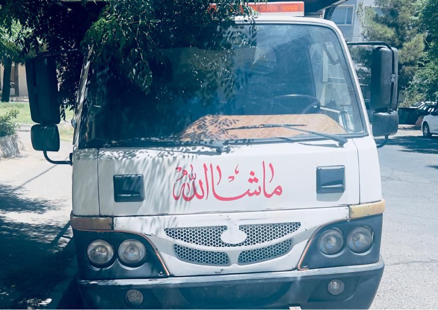زامیاد وانت نیسانZ24 دوگانه سوز - 1389