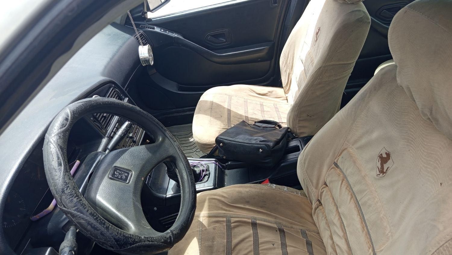 پژو آردی دوگانه سوز CNG - 1379