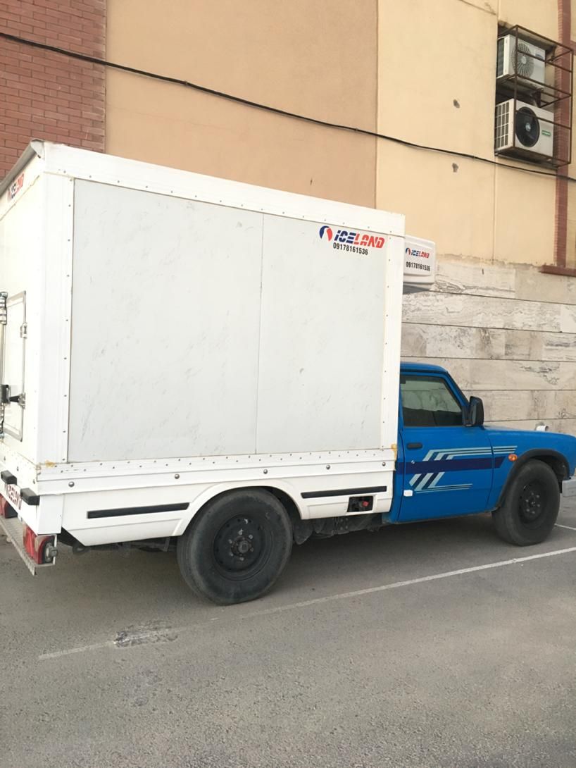 خودرو زامیاد، وانت نیسانZ24 آگهی ann_18499312