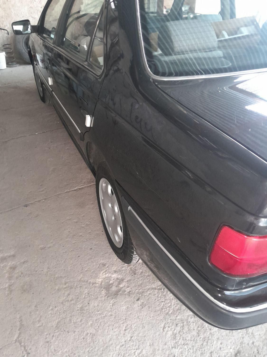 پژو پارس XU7ساده - 1383