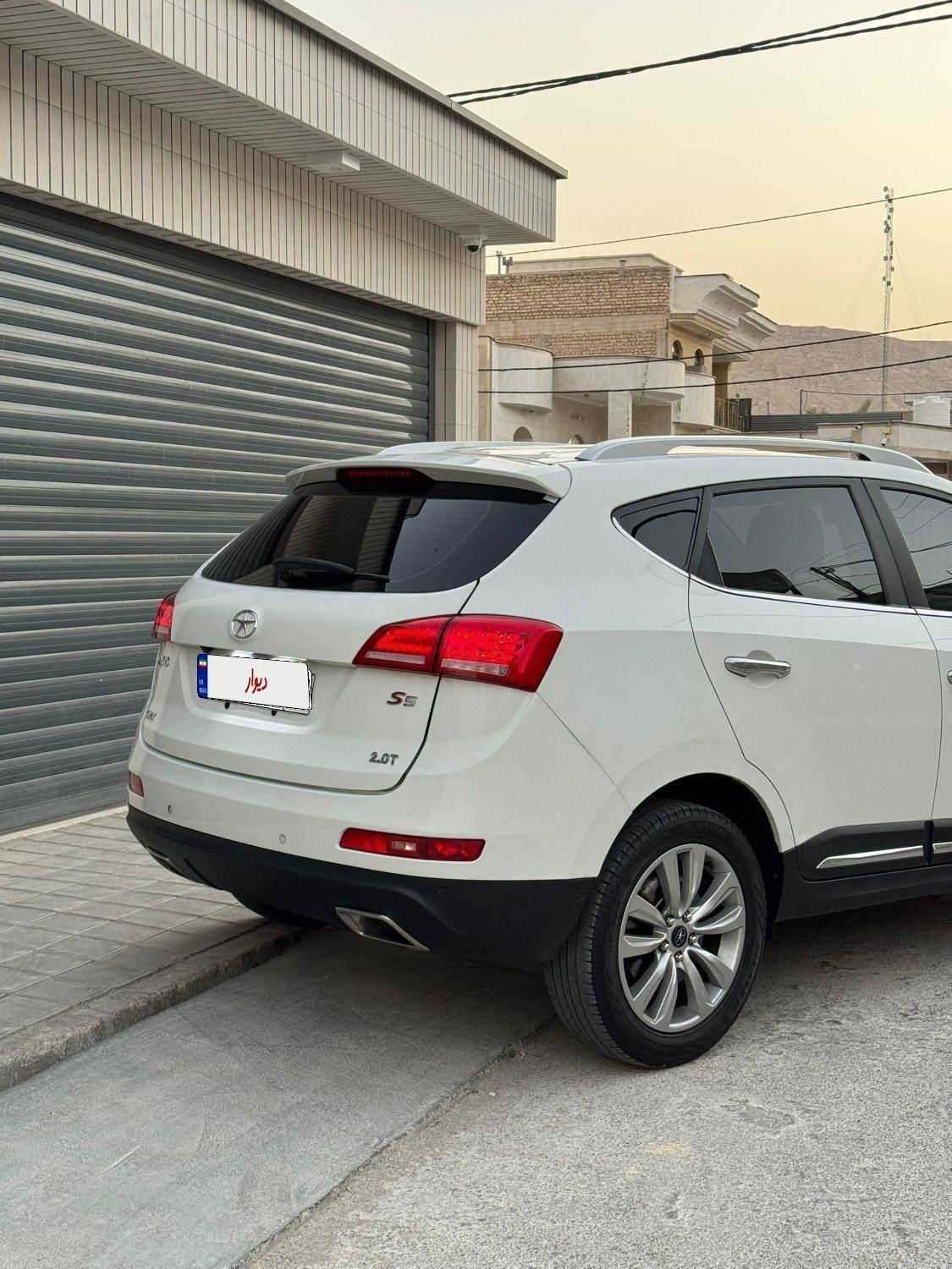 جک S5 اتوماتیک - 2020