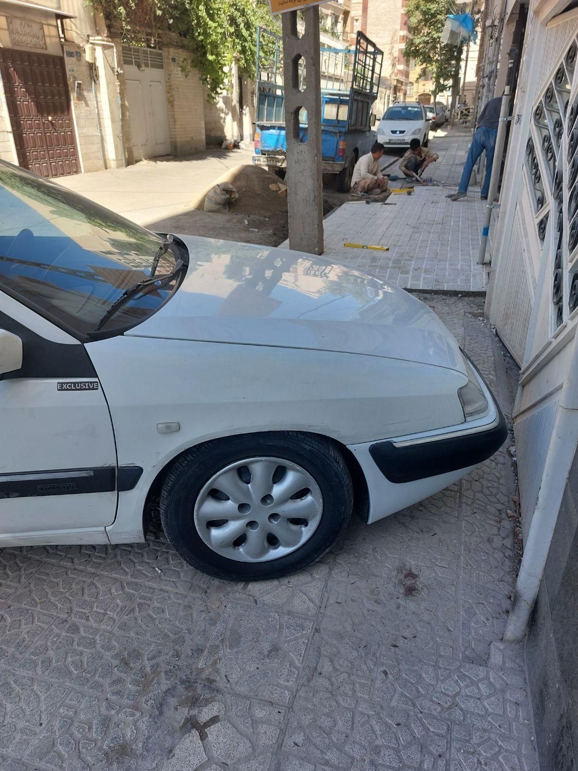 خودرو سیتروئن، زانتیا آگهی ann_18499341