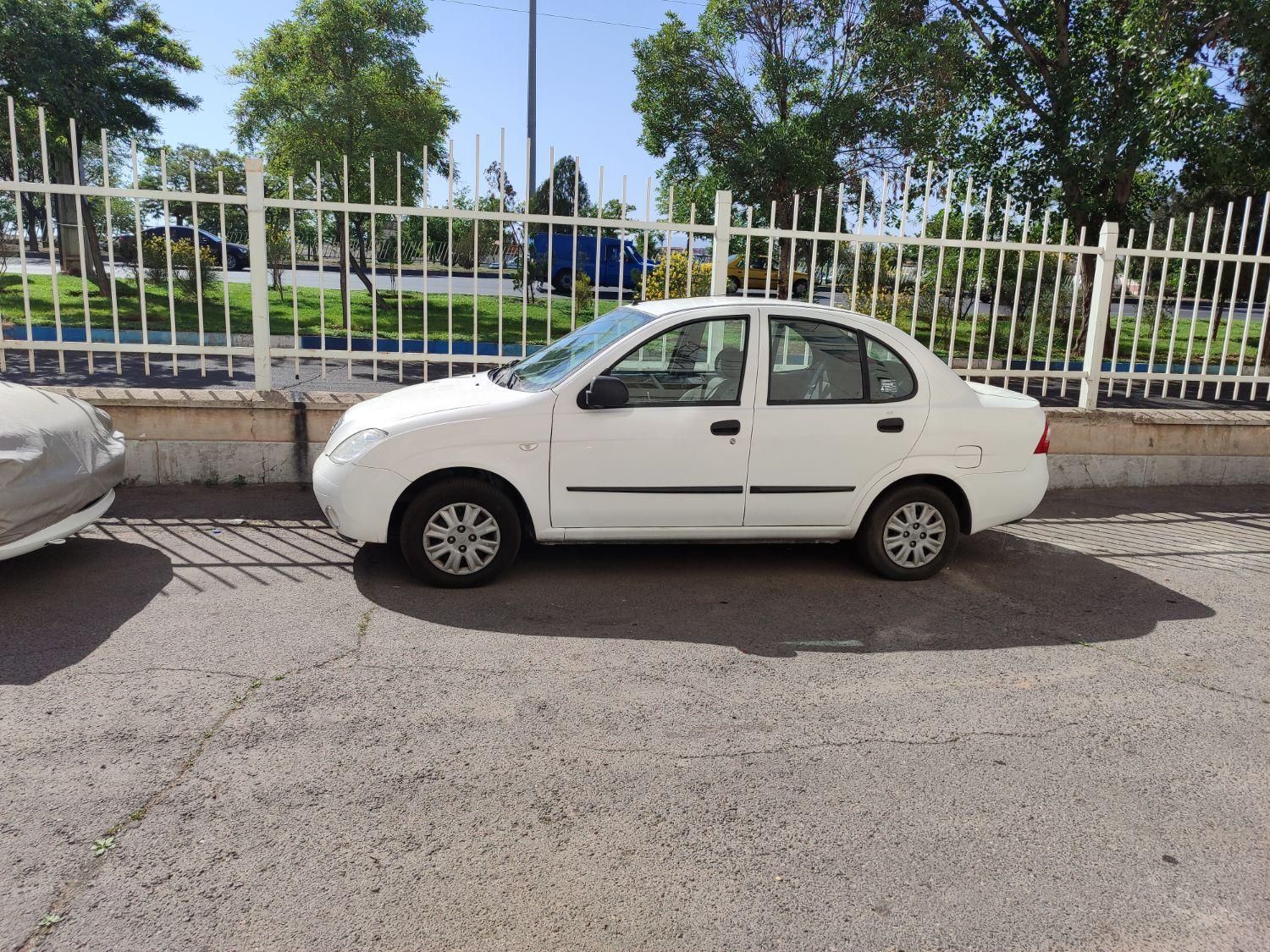 تیبا صندوق دار EX - 1392