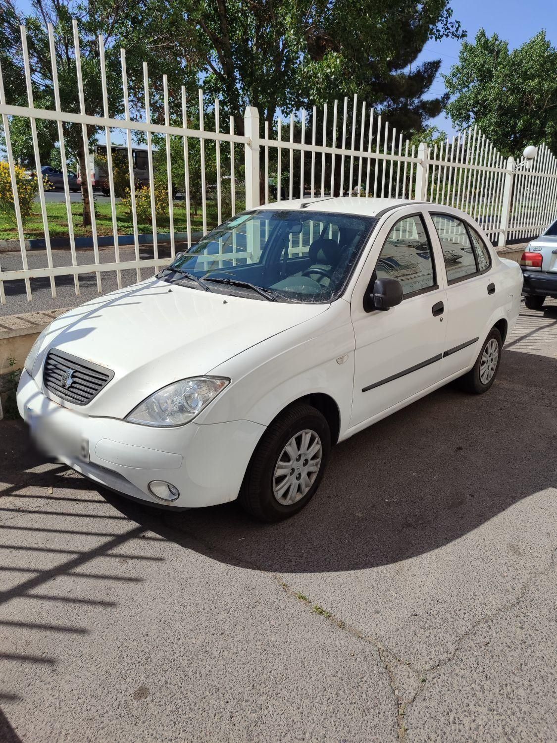 تیبا صندوق دار EX - 1392