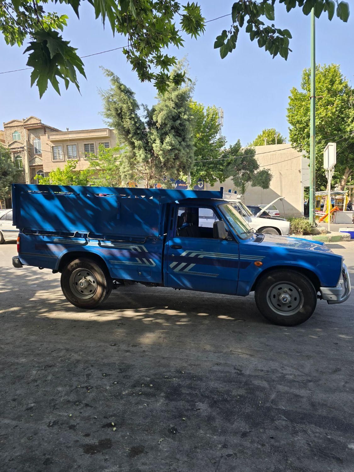 خودرو زامیاد، وانت نیسانZ24 آگهی ann_18499360