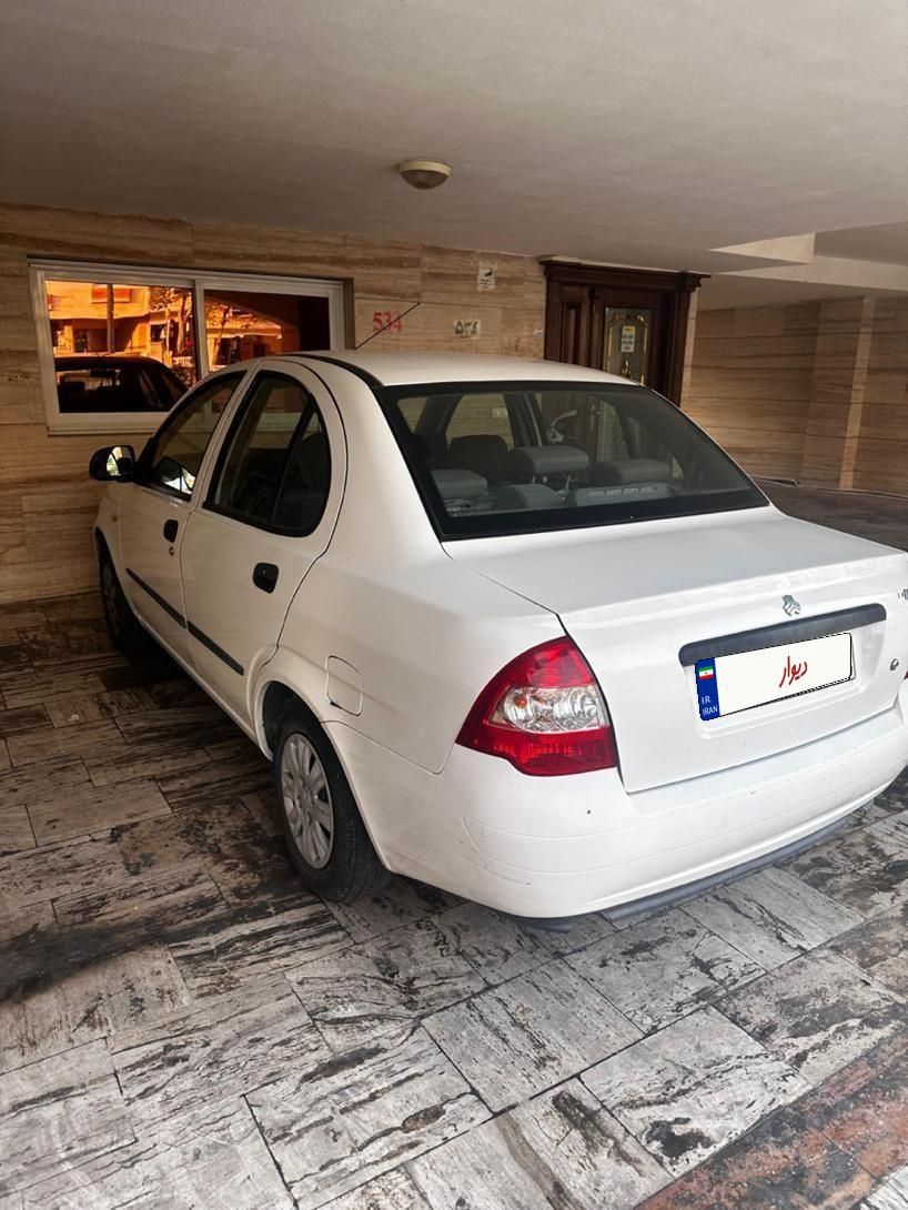 تیبا صندوق دار SX - 1400