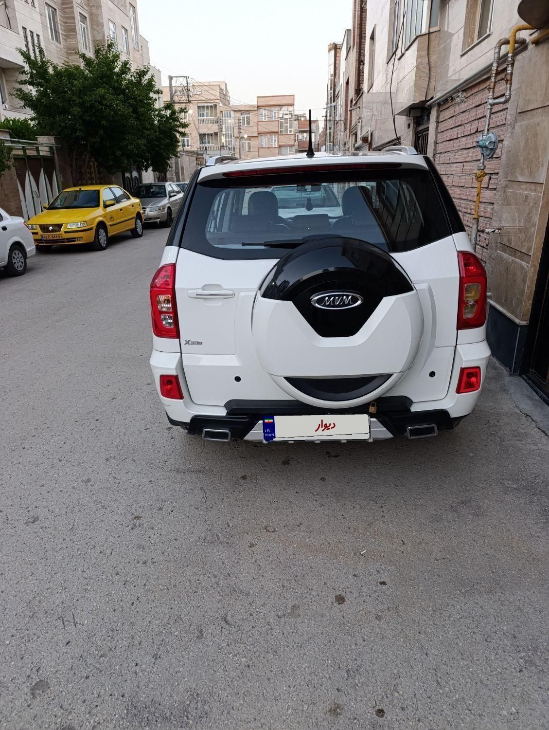 ام وی ام X33 S اتوماتیک اسپرت فیس جدید - 2022