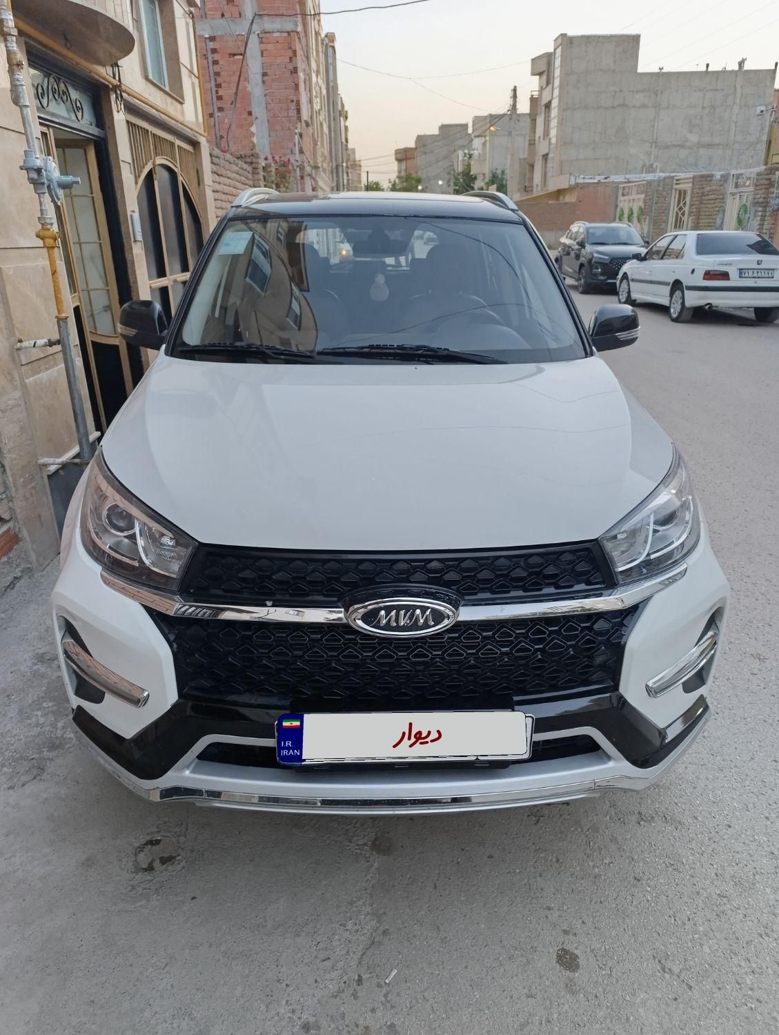 ام وی ام X33 S اتوماتیک اسپرت فیس جدید - 2022