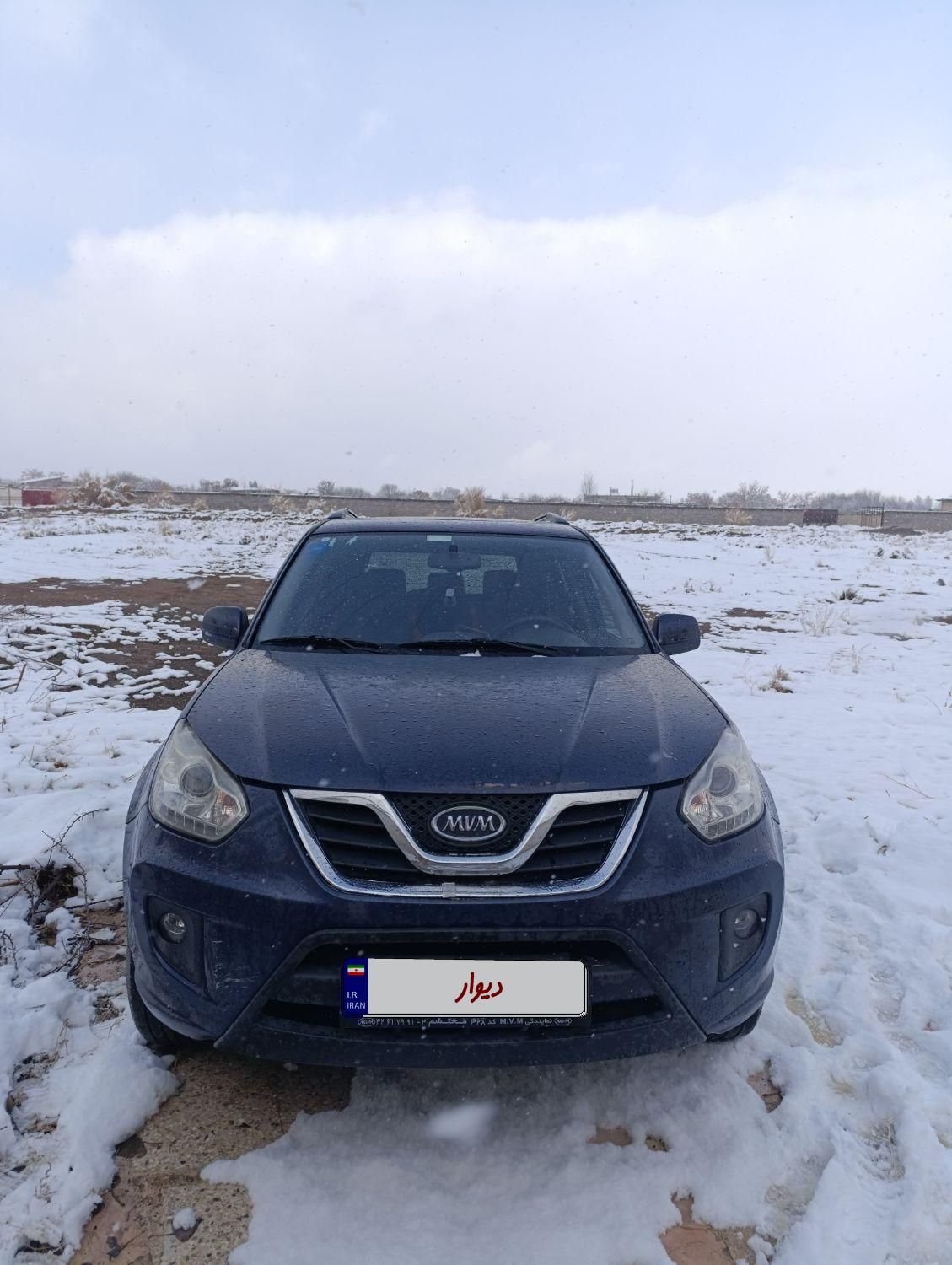خودرو ام وی ام، X33 آگهی ann_18499403