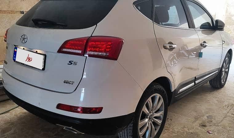 جک S5 اتوماتیک - 2017