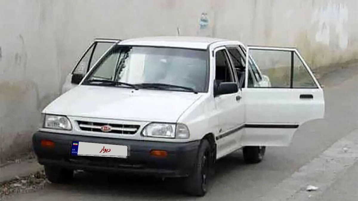 پراید صبا بنزینی - 1390