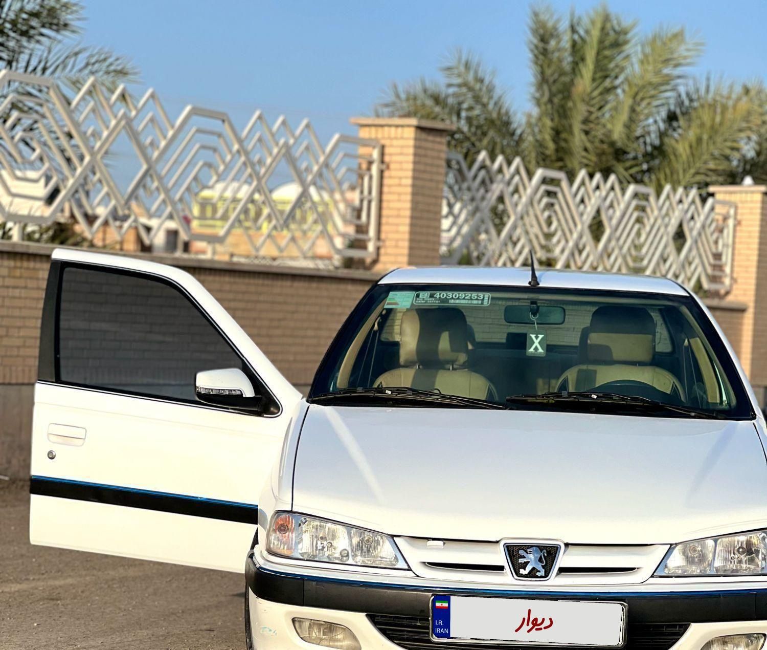 پژو پارس ELX-XU7P سفارشی - 1396