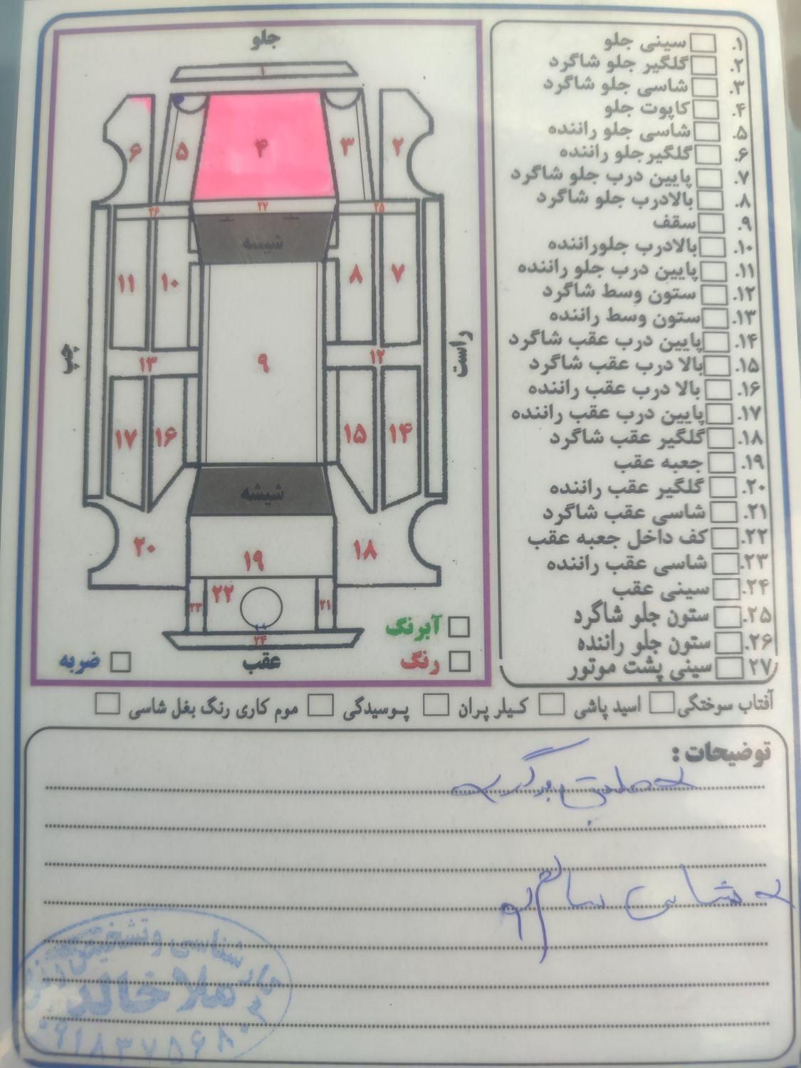پژو پارس ELX-XU7P سفارشی - 1396