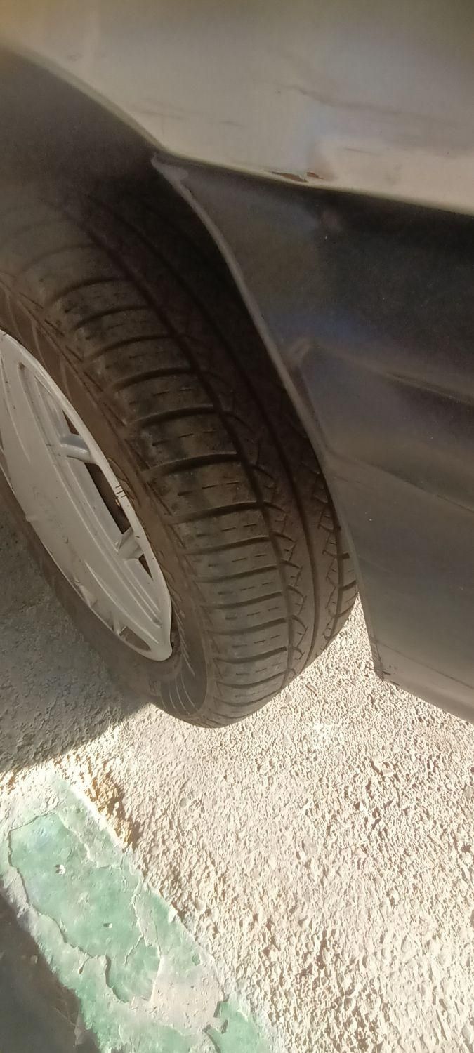 پراید صبا بنزینی - 1385
