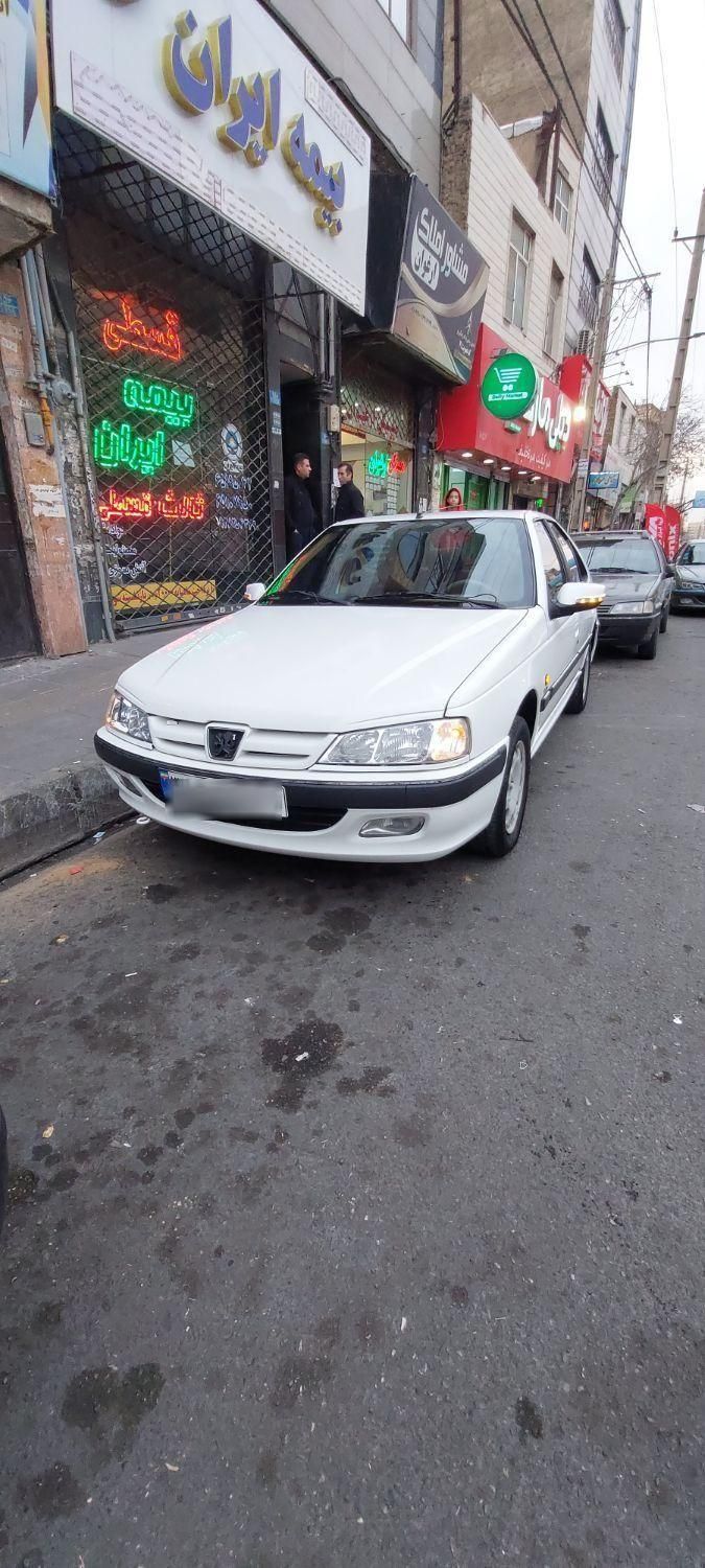 پژو پارس ELX-XU7P سفارشی - 1393