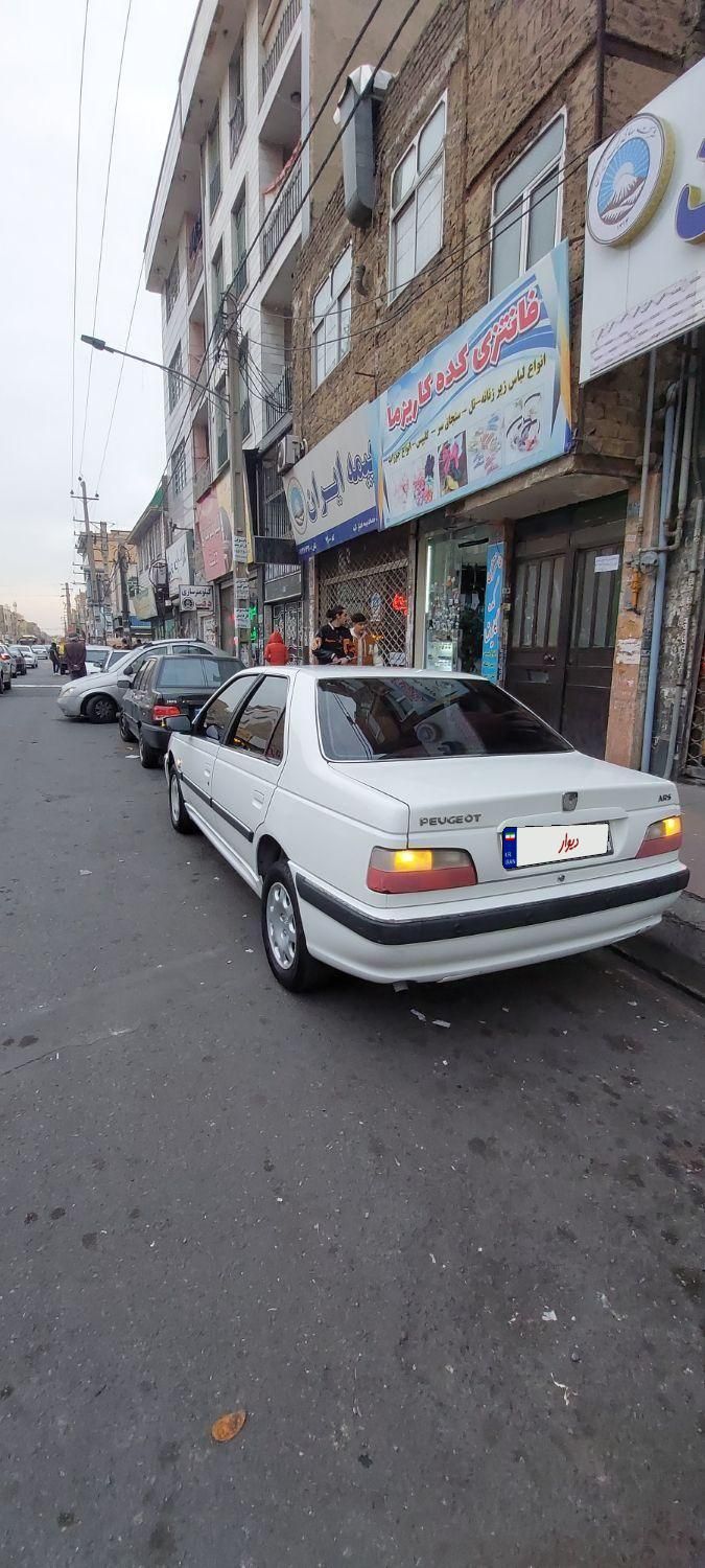 پژو پارس ELX-XU7P سفارشی - 1393