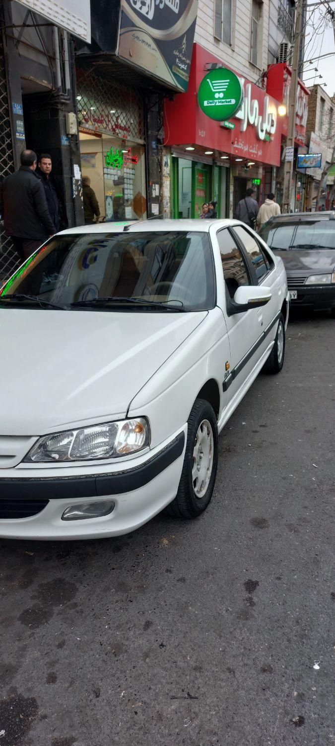 پژو پارس ELX-XU7P سفارشی - 1393