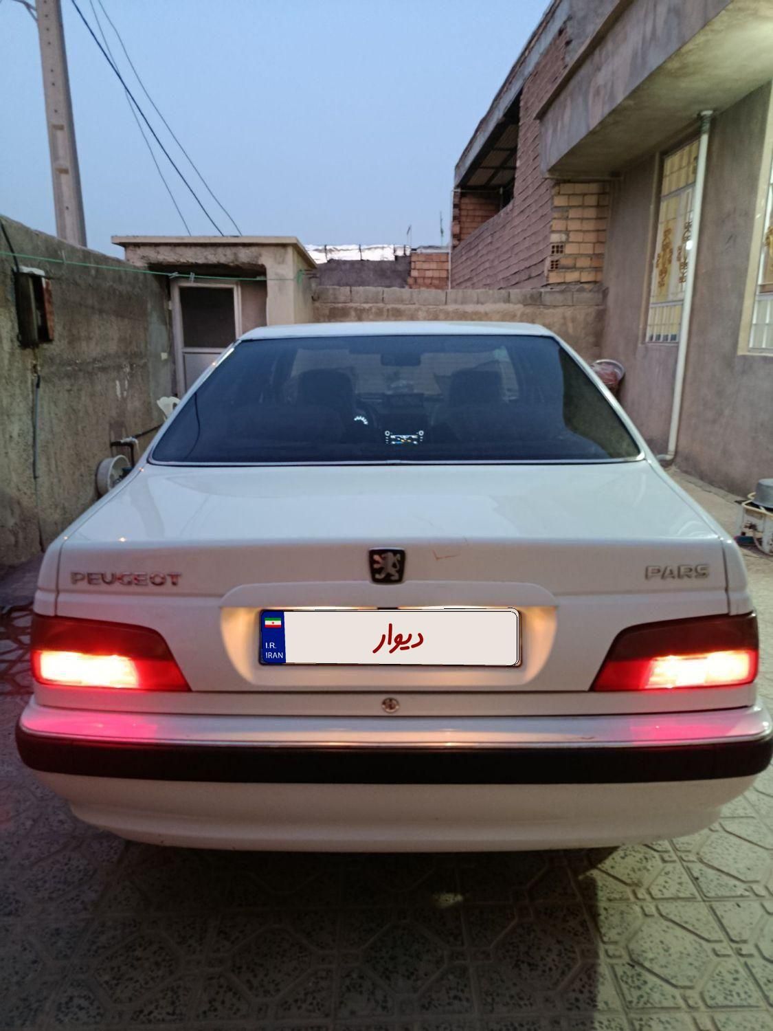 پژو پارس ELX-XU7P سفارشی - 1402