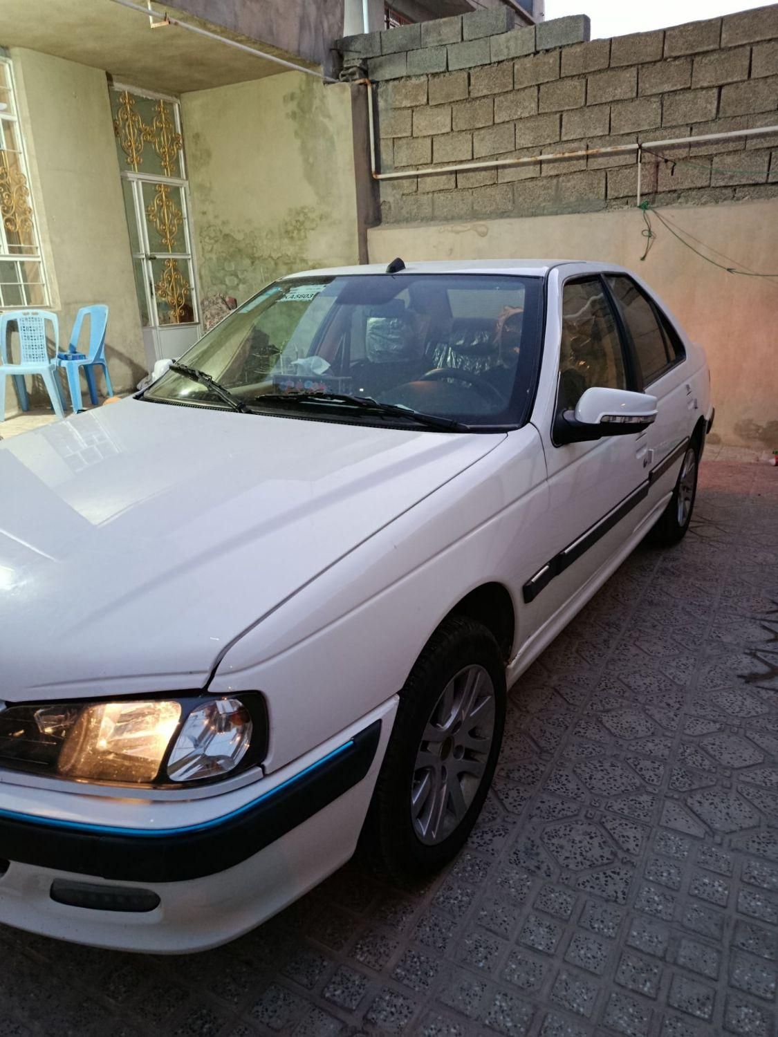 پژو پارس ELX-XU7P سفارشی - 1402
