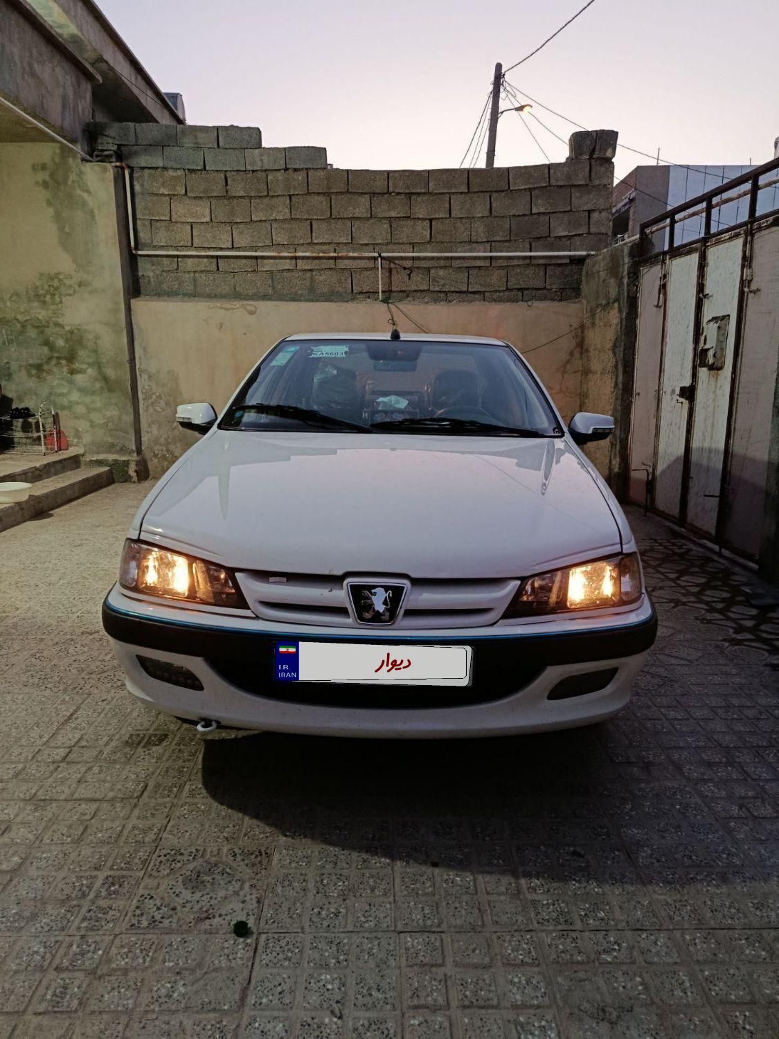 پژو پارس ELX-XU7P سفارشی - 1402