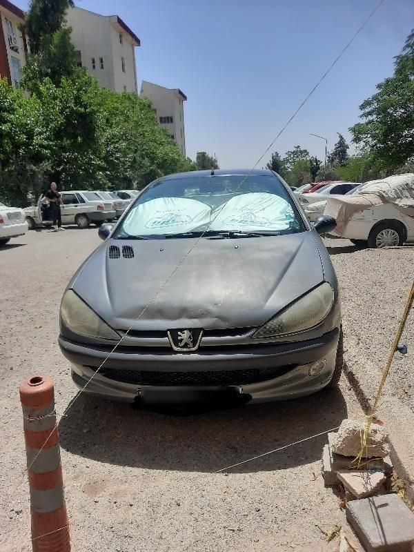 پژو ۲۰۶ صندوق دار v20 - 1389