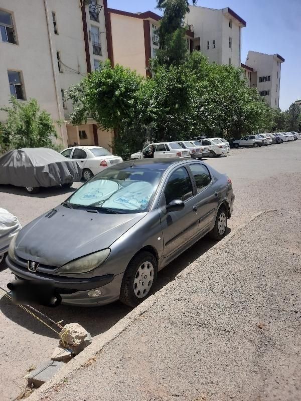 پژو ۲۰۶ صندوق دار v20 - 1389