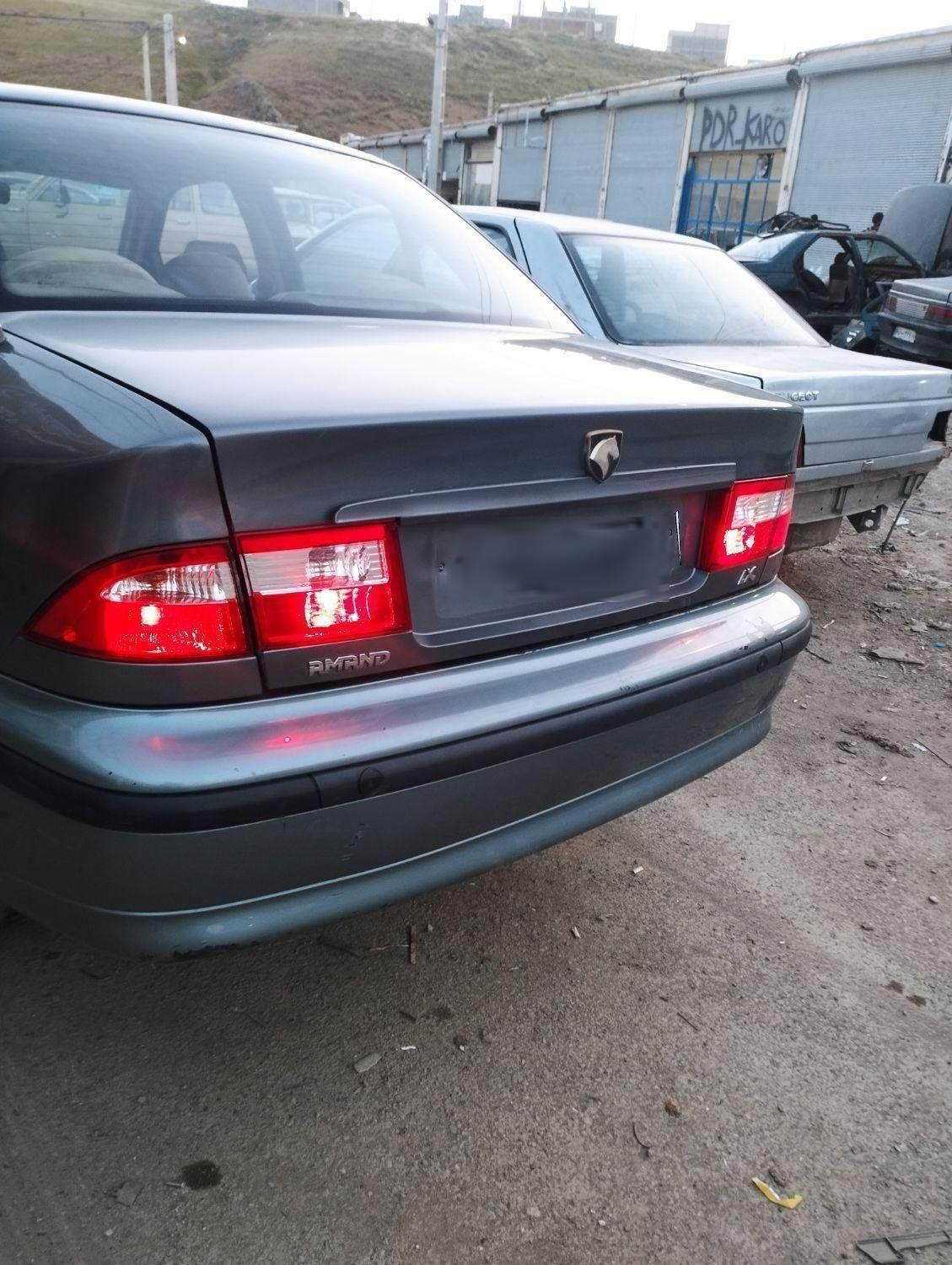 سمند LX XU7 - 1387