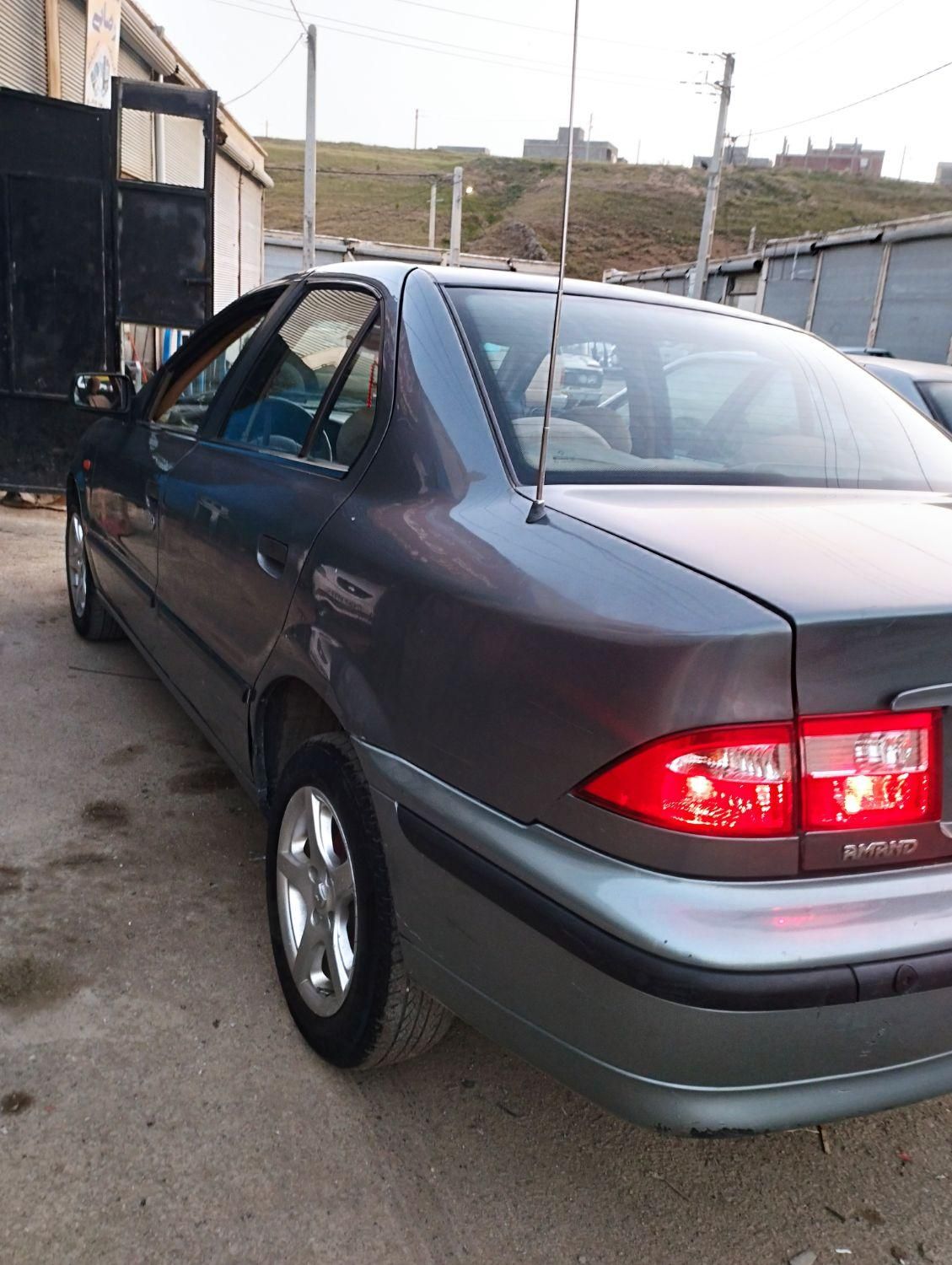 سمند LX XU7 - 1387