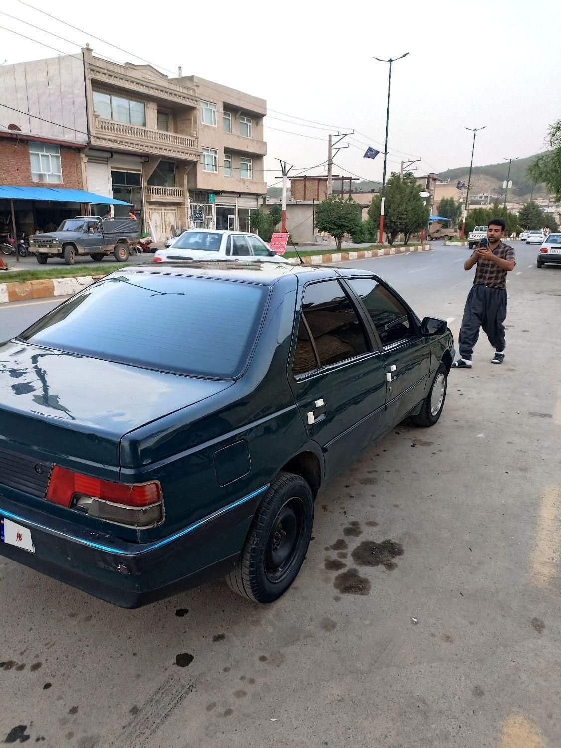 پژو آردی RDI - 1384